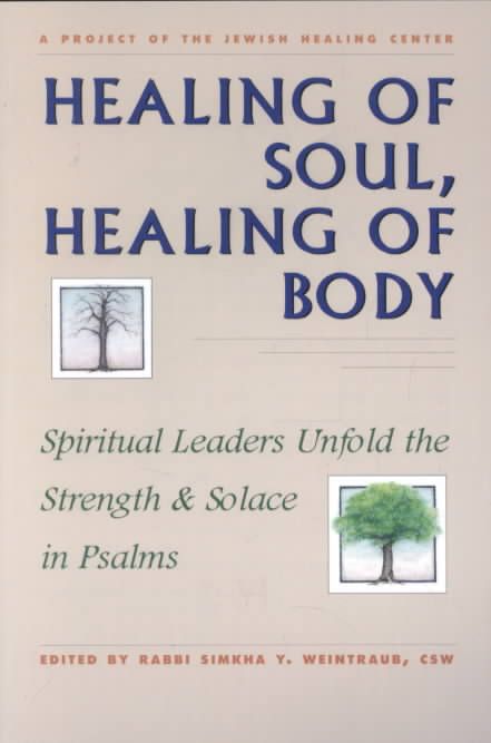 Healing Body, Healing Soul By Simkhay Weintraub 9781879045316