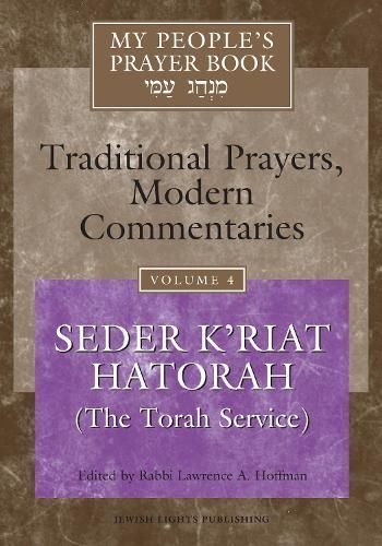 My People's Prayer Book Vol 4 9781879045828 (Hardback)