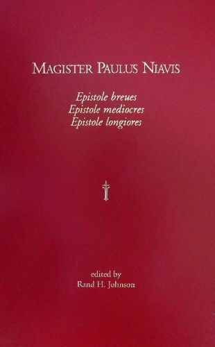 Magister Paulus Niavis By Rand H. Johnson 9781879288515 (Hardback)