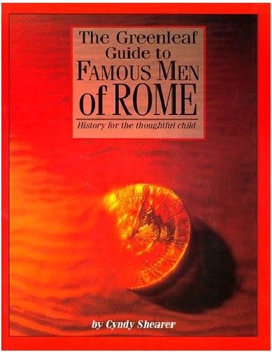 The Greenleaf Guide to Famous Men of Rome By Cyndy Shearer (Paperback)