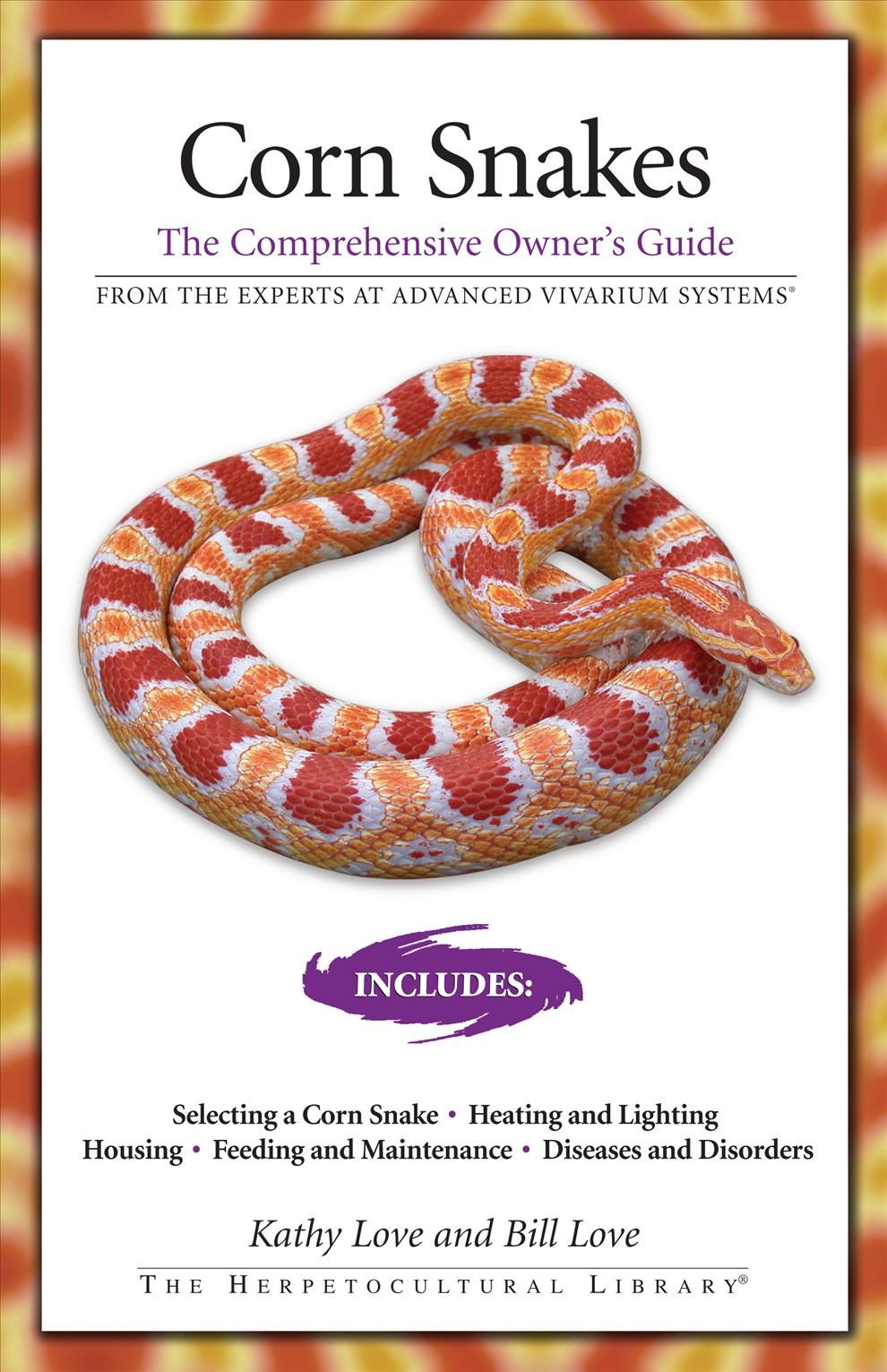 Corn Snakes By Kathy Love, Bill Love 9781882770700 (Paperback)