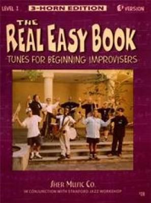 The Real Easy Book Vol.1 (Eb Version) By Larry Dunlap 9781883217198