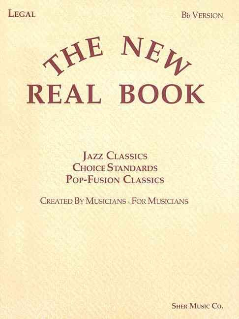 The New Real Book Volume 1 (Bb Version) 9781883217259 (Spiral bound)