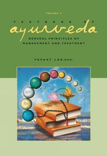 Textbook of Ayurveda By Dr Vasant Lad 9781883725143 (Hardback)