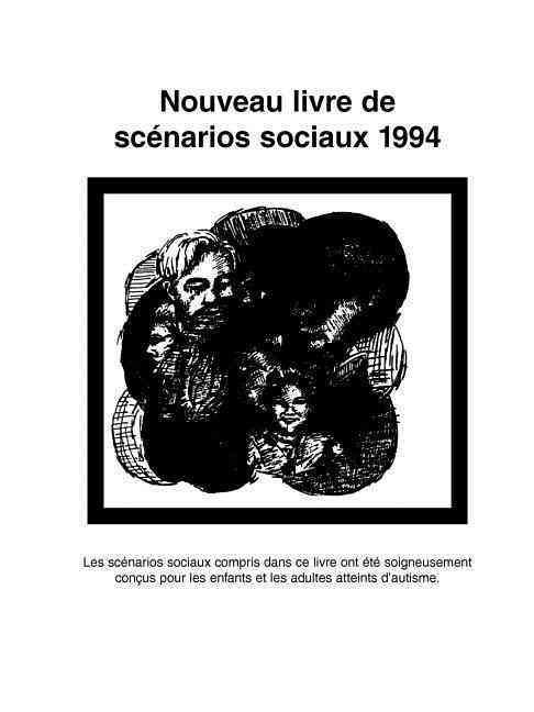 Nouveau Livre De Scénarios Sociaux 1994 By Carol Gray 9781885477422