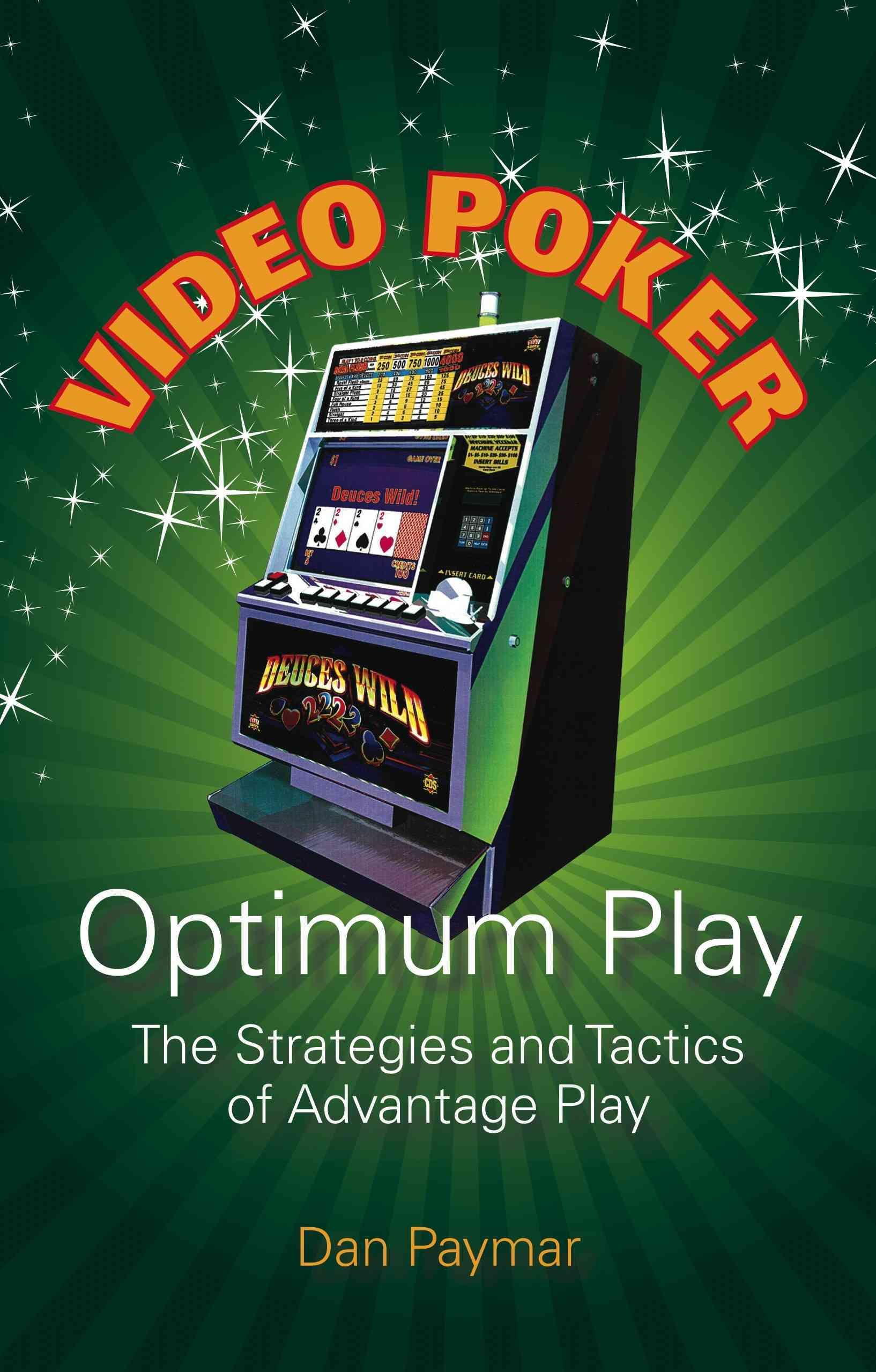 Video Poker Optimum Play By Dan Paymar 9781886070325 (Paperback)