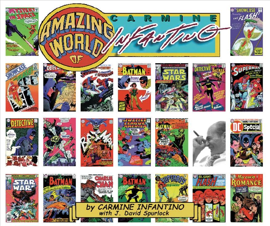 Amazing World of Carmine Infantino 9781887591126 (Paperback)