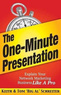 One-Minute Presentation By Schreiter 9781892366863 (Paperback)