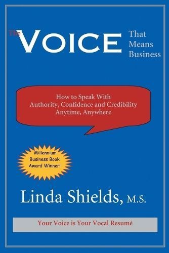 The Voice That Means Business By Linda Shields 9781893095113