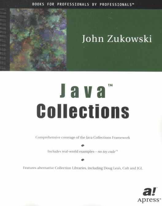 Java Collections By John Zukowski 9781893115927 (Paperback)