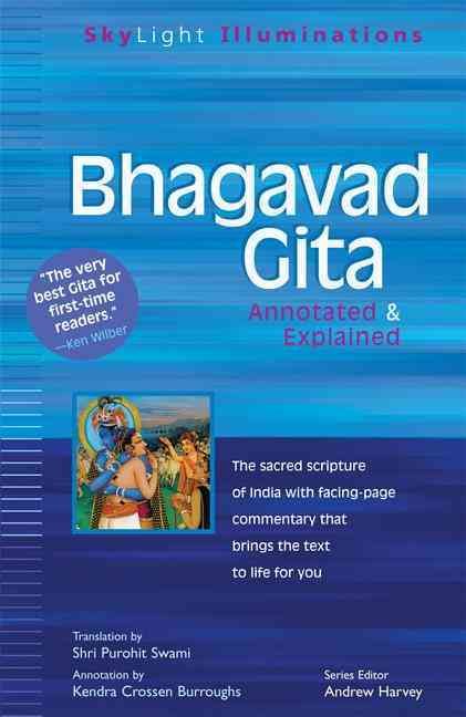 Bhagavad Gita By Kendra Crossen Burroughs 9781893361287 (Paperback)