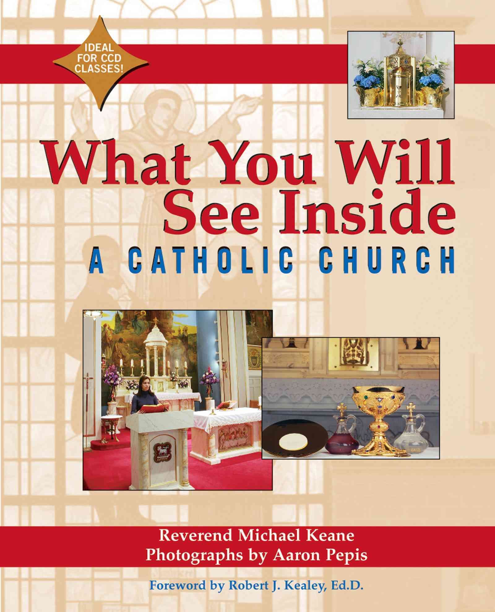 What You Will See Inside a Catholic Church 9781893361546 (Paperback)