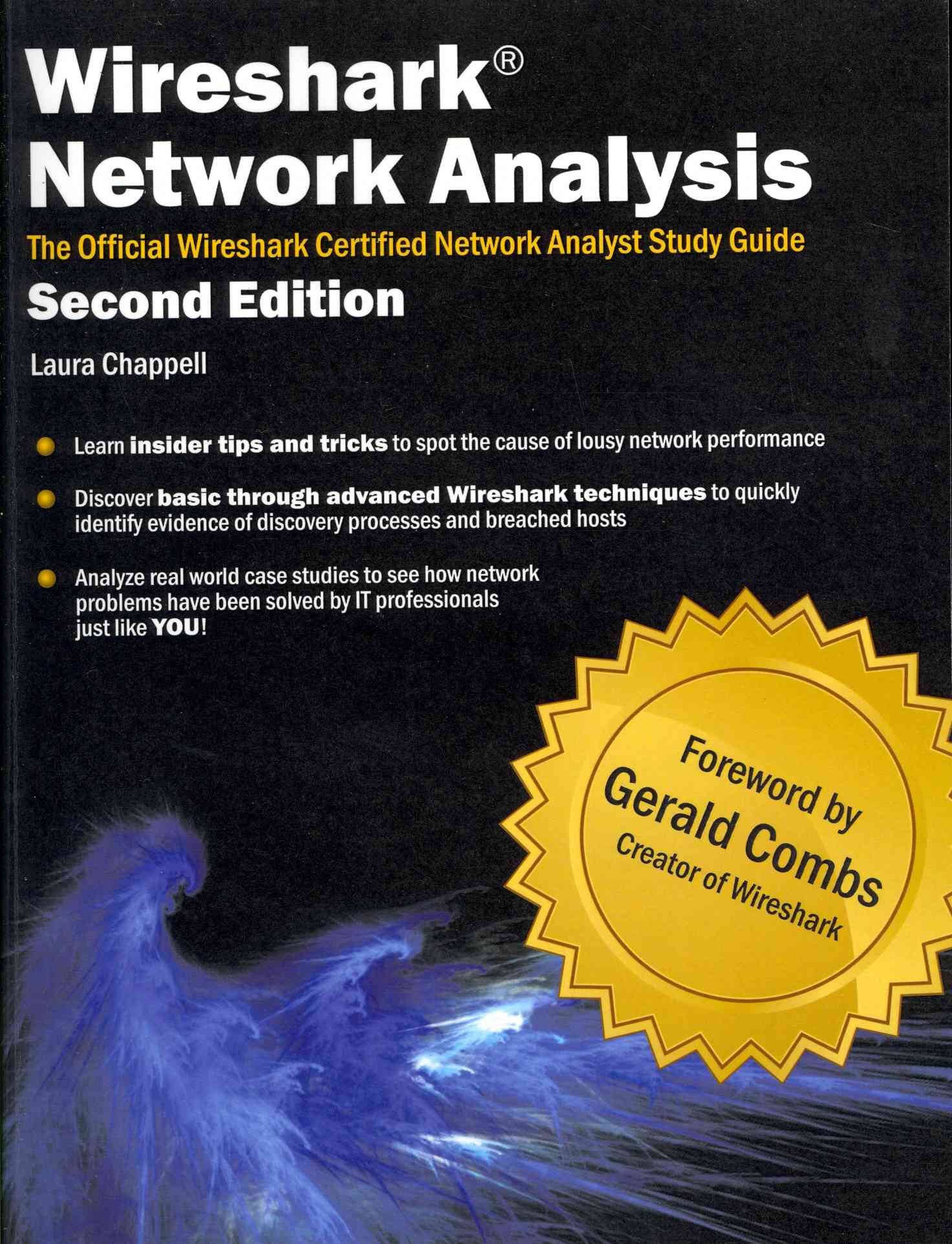 Wireshark Network Analysis By Laura Chappell 9781893939943 (Paperback)