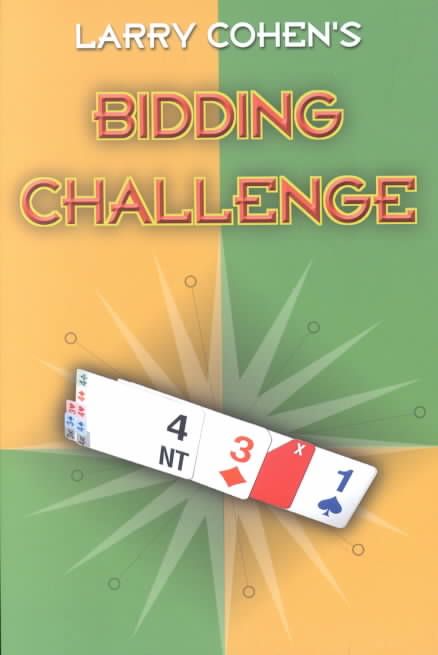 Larry Cohen's Bidding Challenge By Larry Cohen 9781894154451