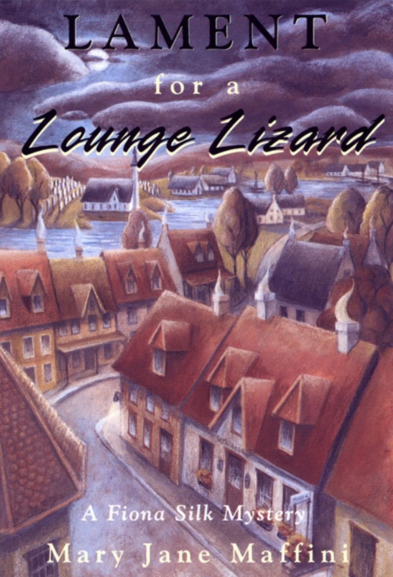 Lament for a Lounge Lizard By Mary Jane Maffini 9781894917025