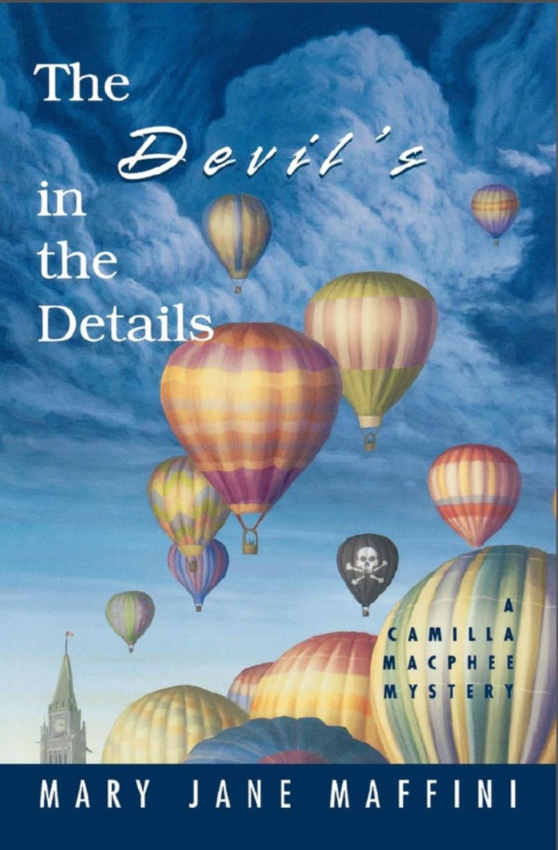 The Devil's in the Details By Mary Jane Maffini 9781894917124