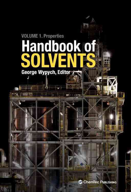 Handbook of Solvents By George Wypych (editor) 9781895198645