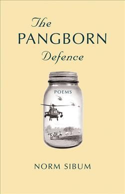 The Pangborn Defence By Norm Sibum 9781897231524 (Paperback)