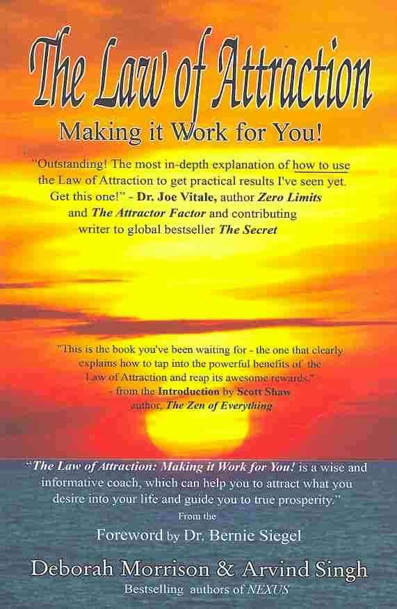 Law of Attraction By Deborah Morrison, Arvind Singh 9781897453117