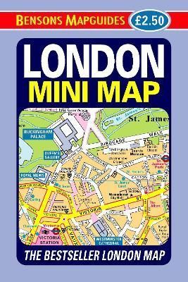 London Mini Map 9781898929628 (Sheet map, folded)
