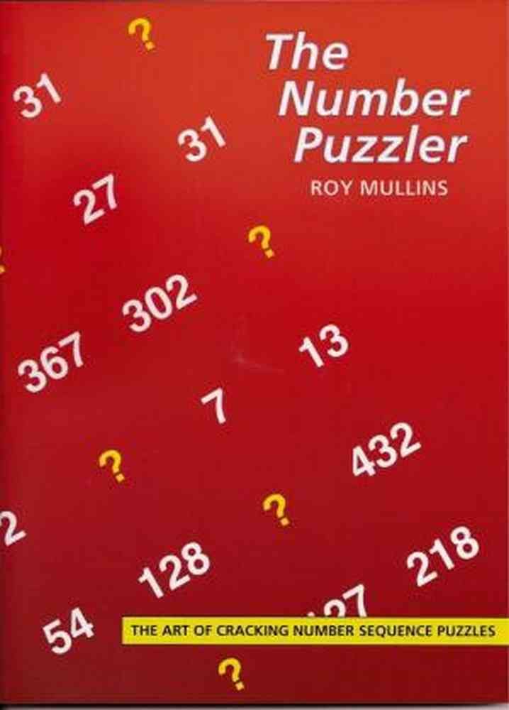 The Number Puzzler By Roy Mullins 9781899618477 (Paperback)
