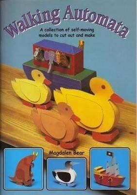 Walking Automata By Magdalen Bear 9781899618507 (Paperback)