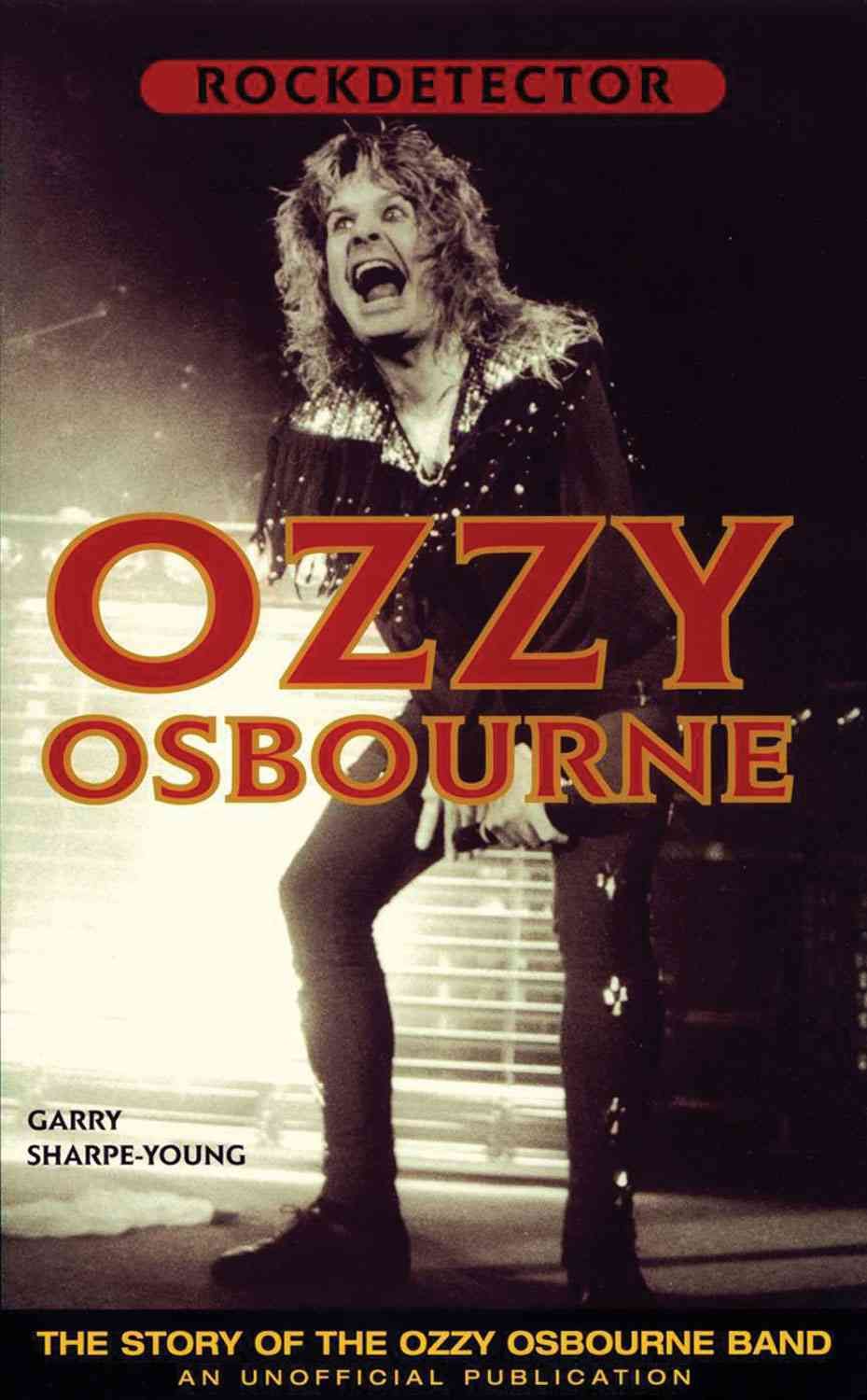 Rockdetector: Ozzy Osbourne By Gary Sharpe-Young 9781901447088