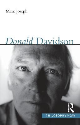 Donald Davidson By Marc A. Joseph 9781902683270 (Paperback)