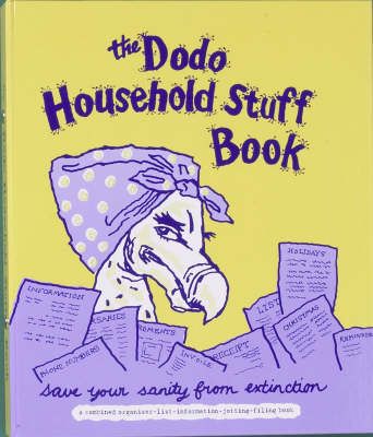 Dodo Household Stuff Book By Rebecca Jay 9781903001288 (Hardback)