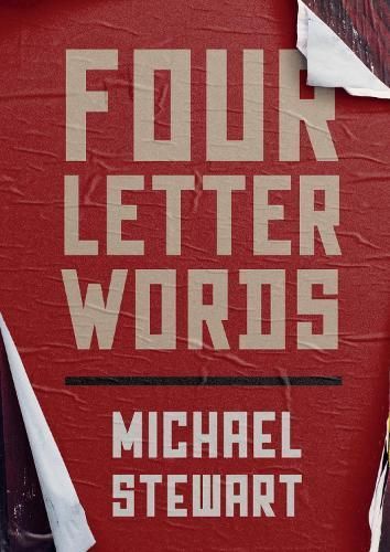 Four Letter Words By Michael Stewart 9781903110898 (Paperback)