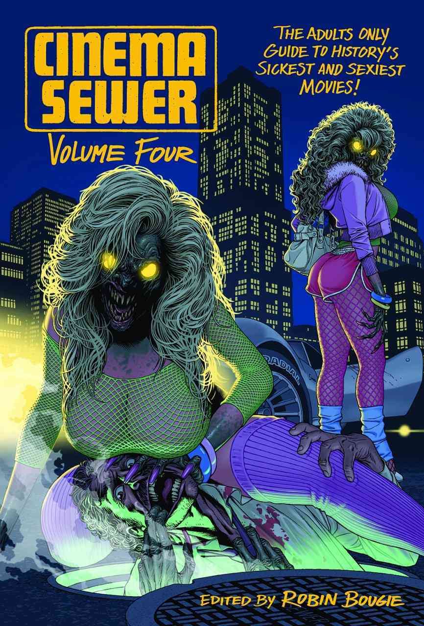 Cinema Sewer Volume Four By Robin Bougie 9781903254745 (Paperback)