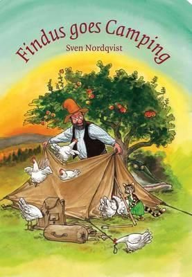 Findus Goes Camping By Sven Nordqvist 9781903458914 (Hardback)