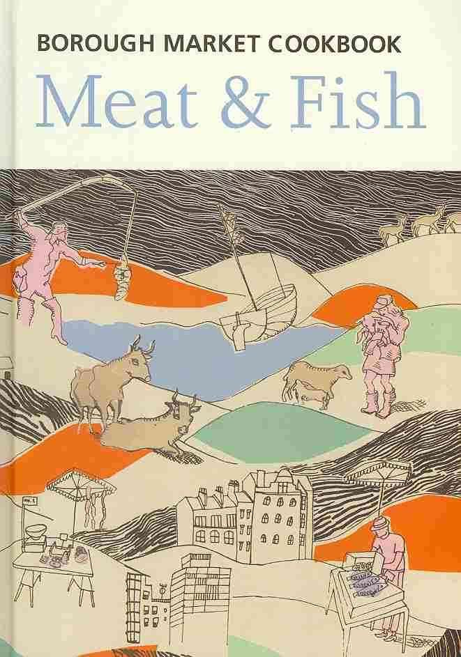 Borough Market Cookbook 9781904104926 (Hardback)