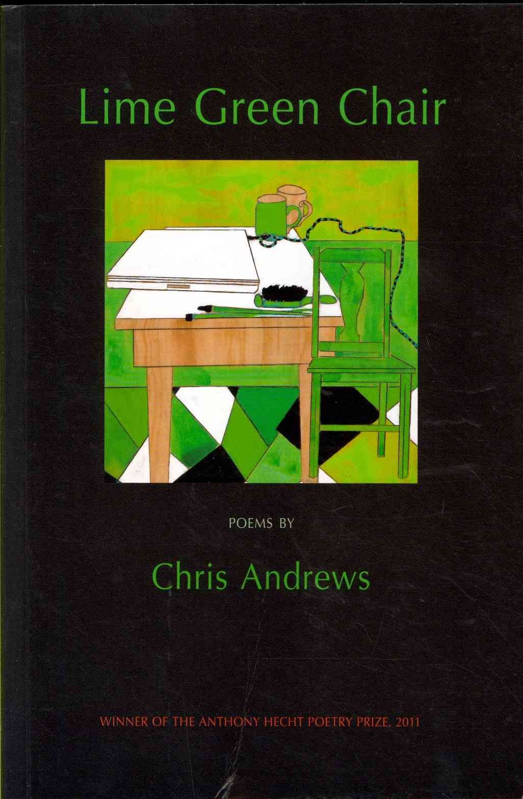 Lime Green Chair By Chris Andrews 9781904130512 (Paperback)