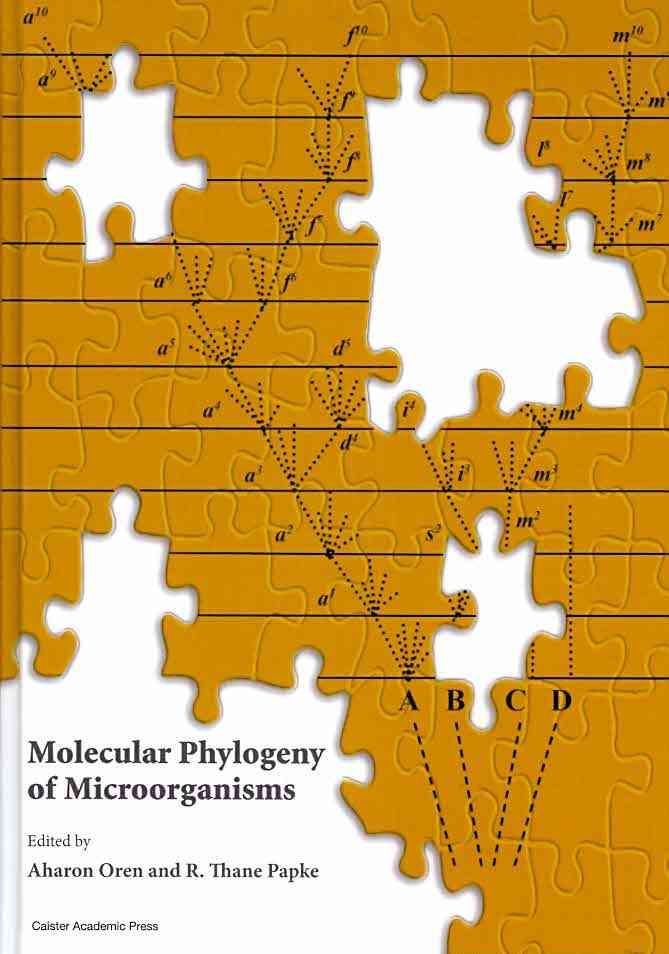 Molecular Phylogeny of Microorganisms By Oren, 9781904455677