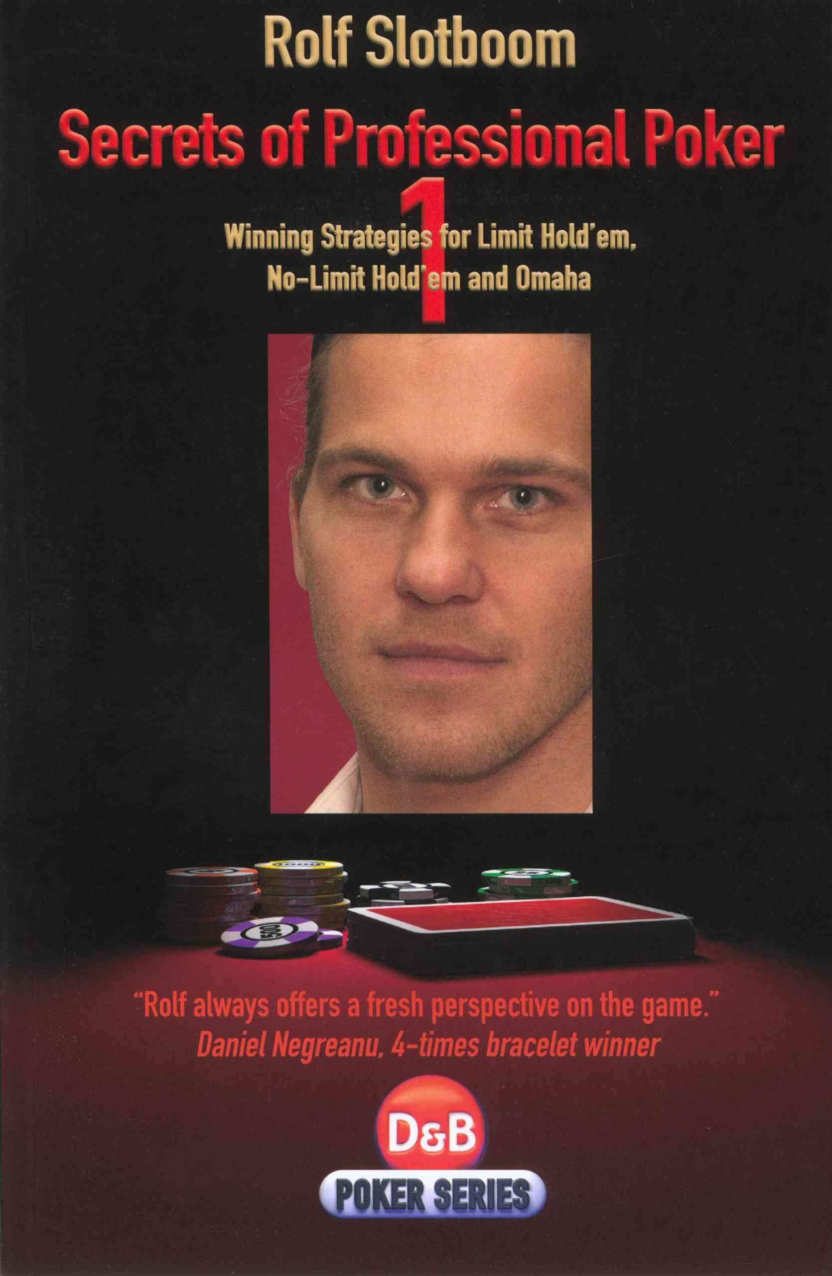 Secrets of Professional Poker By Rolf Slotboom 9781904468400