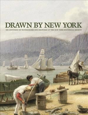 Drawn by New York By Roberta J.M. Olson 9781904832348 (Hardback)