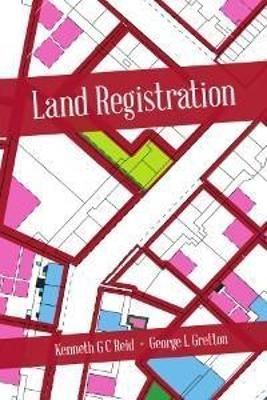 Land Registration By Kenneth Reid, George L. Gretton 9781904968702