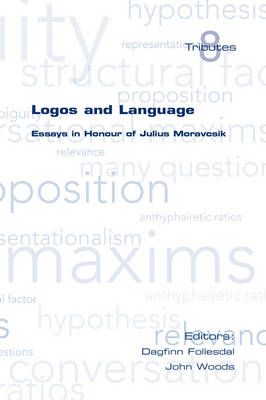 Logos and Language By Dagfinn Follesdal 9781904987840 (Paperback)