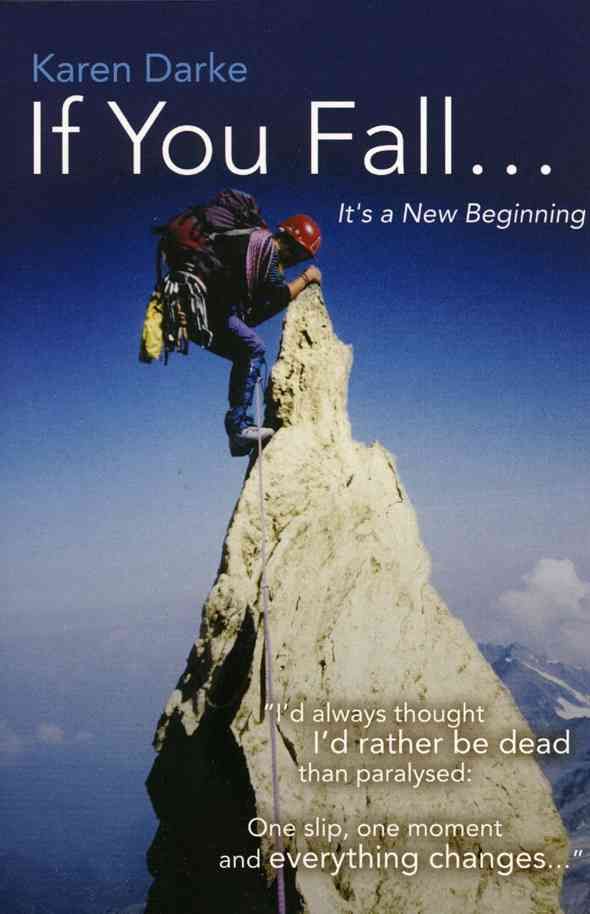 If You Fall By Karen Darke 9781905047888 (Paperback)