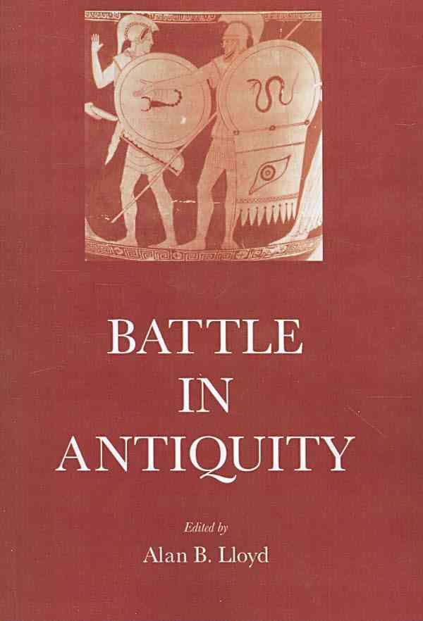 Battle in Antiquity 9781905125272 (Paperback)