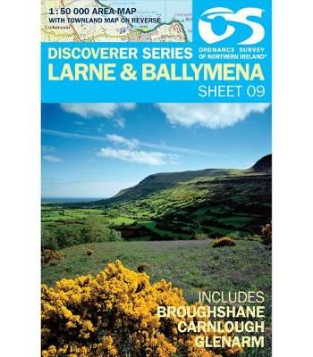 Larne 9781905306923 (Sheet map, folded)