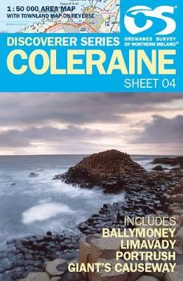 Coleraine 9781905306930 (Sheet map, folded)