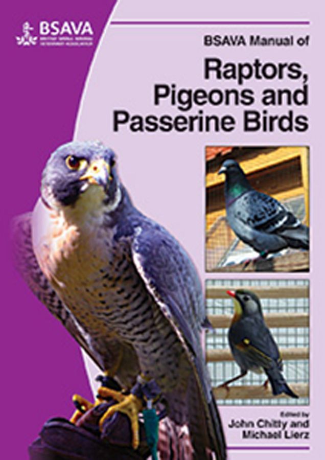 BSAVA Manual of Raptors, Pigeons and Passerine Birds 9781905319046