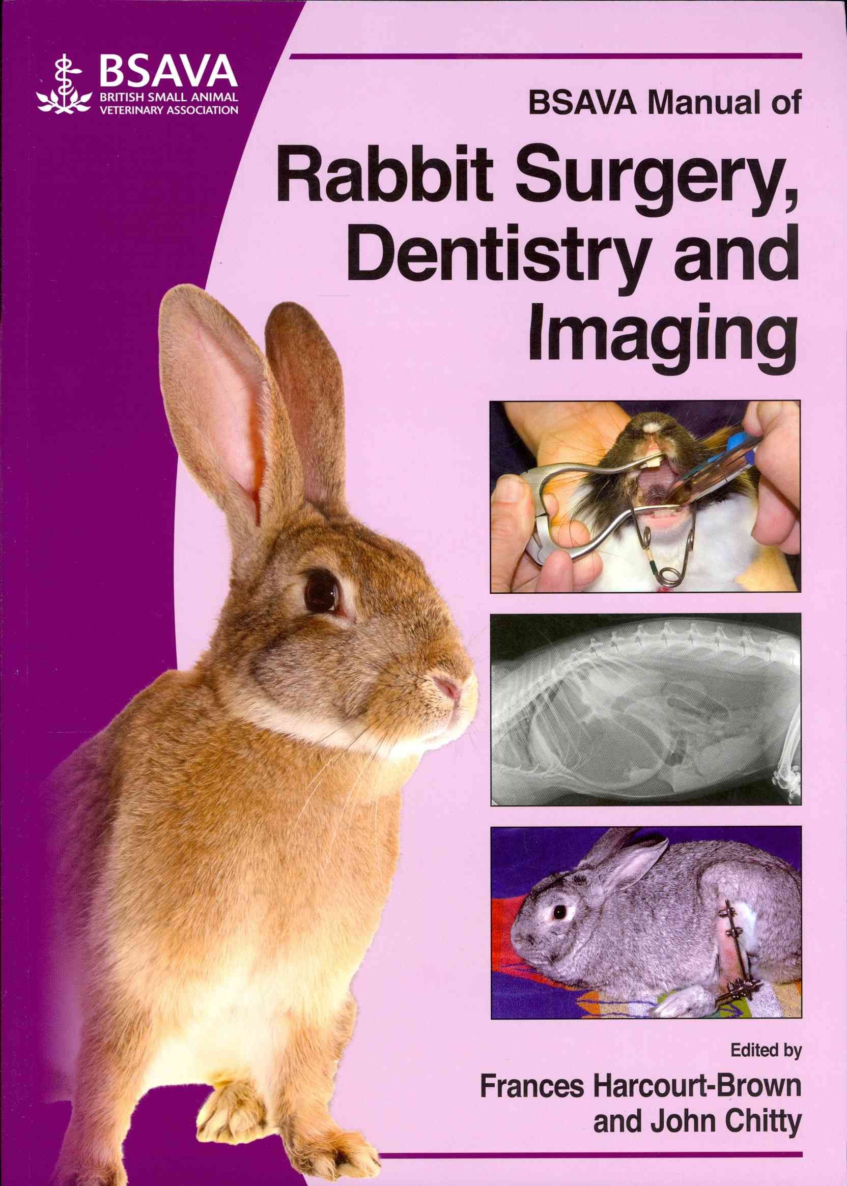 BSAVA Manual of Rabbit Surgery, Dentistry and Imaging 9781905319411