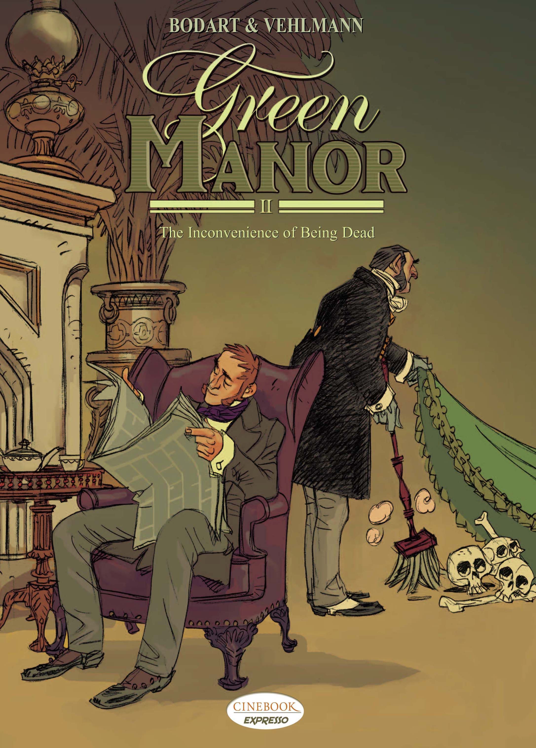 Green Manor Vol.2: The Inconvenience of Being Dead By Fabien Vehlmann