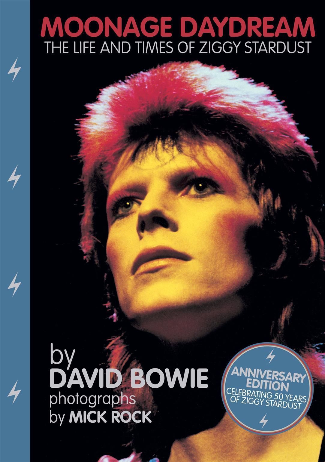 Moonage Daydream By Mick Rock, David Bowie 9781905662722 (Hardback)