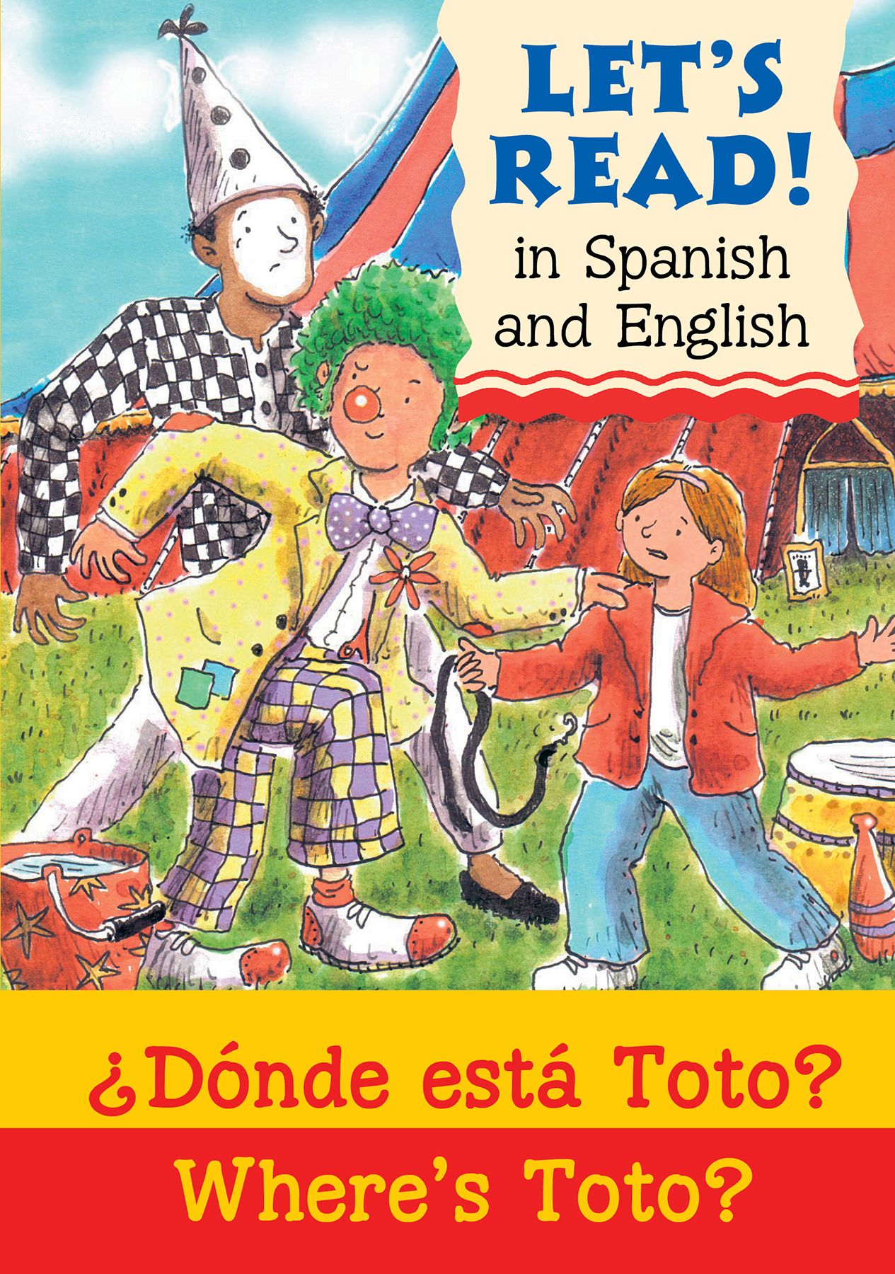 Where's Toto?/¿Dónde está Toto? By Elizabeth Laird 9781905710560