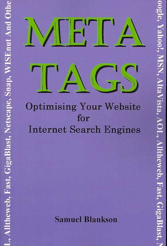 Meta Tags By Samuel Blankson 9781905789986 (Paperback)