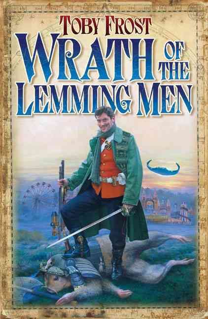 Wrath Of The Lemming Men By Toby Frost 9781905802357 (Paperback)